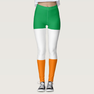 Drapeau de l'Irlande Leggings