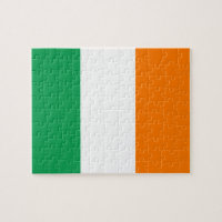 Drapeau de l'Irlande Puzzle