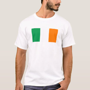 Drapeau de l'Irlande T-shirt