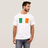 Drapeau de l'Irlande T-shirt (Devant entier)