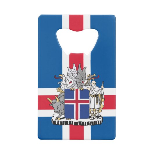 Drapeau de l'Islande (Devant)