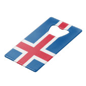 Drapeau de l'Islande (Dos Angle)