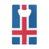 Drapeau de l'Islande (Dos)