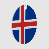 Drapeau de l'Islande (devant)