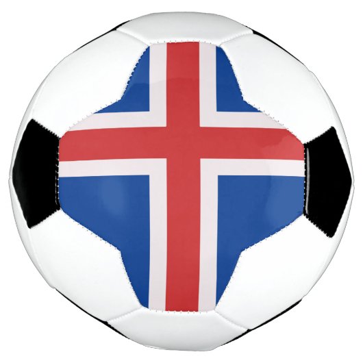 Drapeau de l'Islande (Tourné)