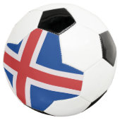 Drapeau de l'Islande (3/4)