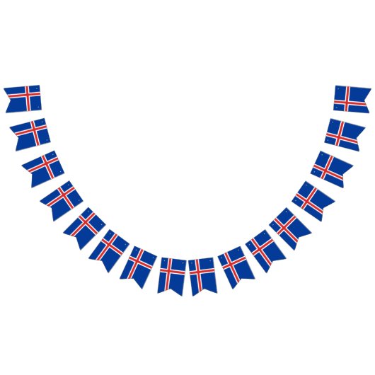 Drapeau de l'Islande (Tout)