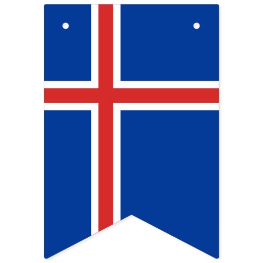 Drapeau de l'Islande (Deuxième drapeau)
