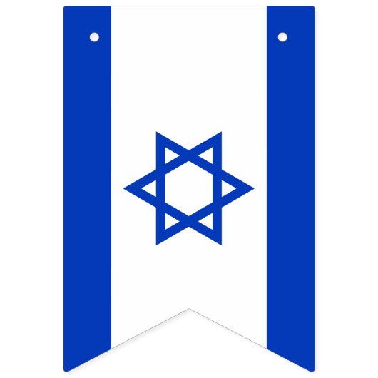 Drapeau de l'Israël (Troisième drapeau)