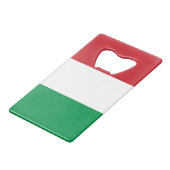 Drapeau de l'Italie (Devant Angle)