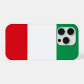 Drapeau de l'Italie (Verso Horizontal)