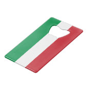 Drapeau de l'Italie (Devant Angle)