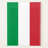 Drapeau de l'Italie (Dos)