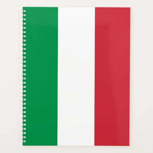 Drapeau de l'Italie (Devant)
