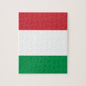 Drapeau de l'Italie Puzzle de photos (Vertical)