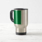 Drapeau de l'Italie Voyage / Mug Commuter (Devant gauche)