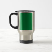 Drapeau de l'Italie Voyage / Mug Commuter (Gauche)