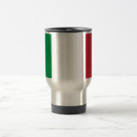 Drapeau de l'Italie Voyage / Mug Commuter