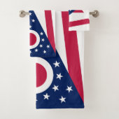 Drapeau de l'Ohio (En situation)