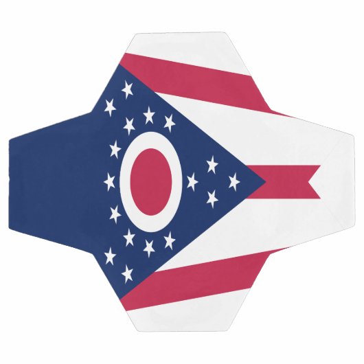 Drapeau de l'Ohio (Plat)