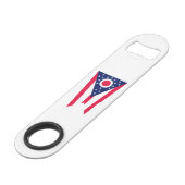 Drapeau de l'Ohio (Devant angulaire)