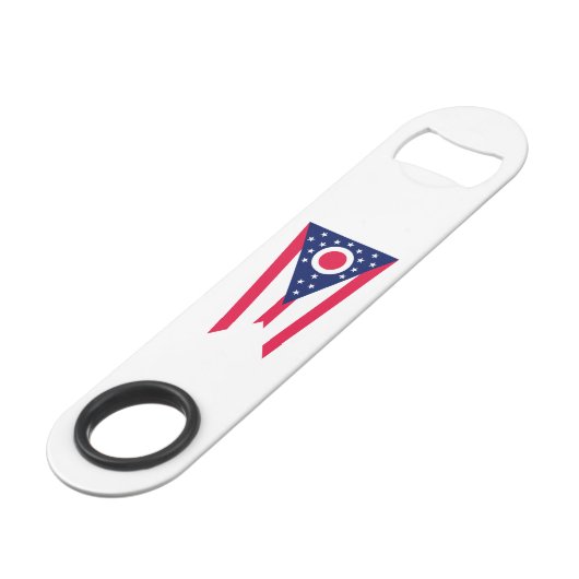 Drapeau de l'Ohio (Devant angulaire)