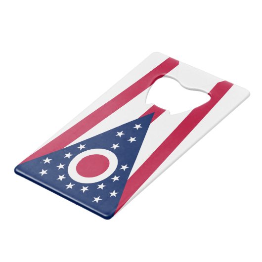 Drapeau de l'Ohio (Devant Angle)