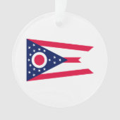 Drapeau de l'Ohio (devant)