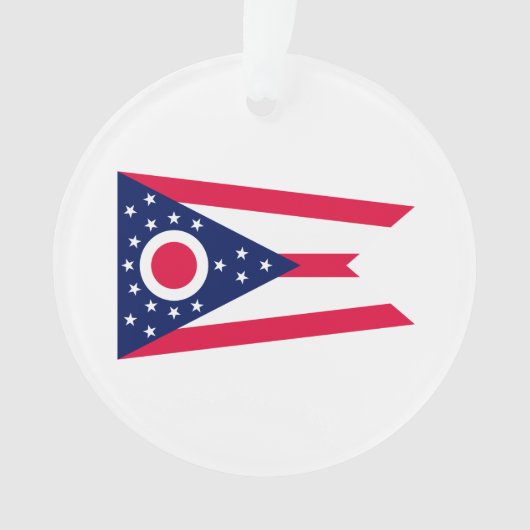 Drapeau de l'Ohio (devant)