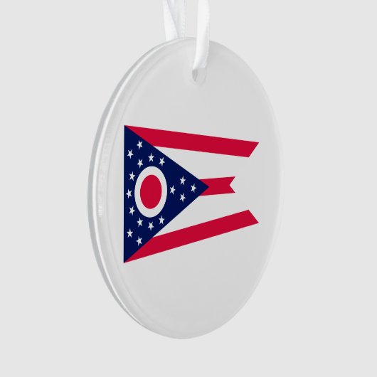 Drapeau de l'Ohio (devant)
