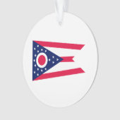 Drapeau de l'Ohio (devant)