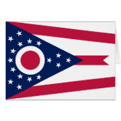 Drapeau de l'Ohio (Devant horizontal)