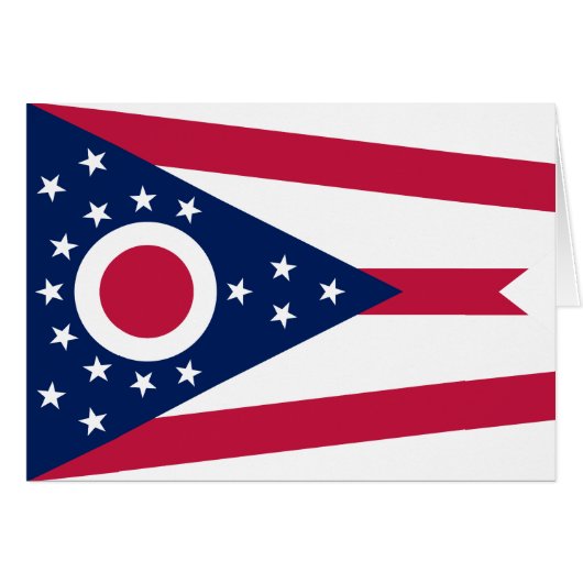 Drapeau de l'Ohio (Devant horizontal)