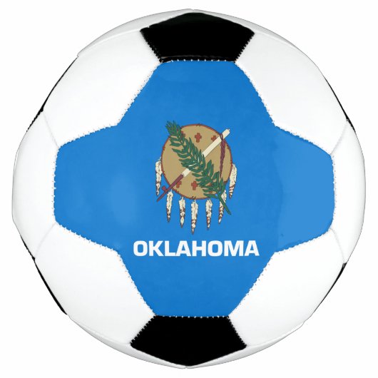 Drapeau de l'Oklahoma (Devant)