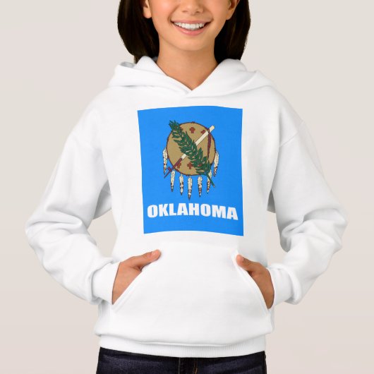 Drapeau de l'Oklahoma (Devant)