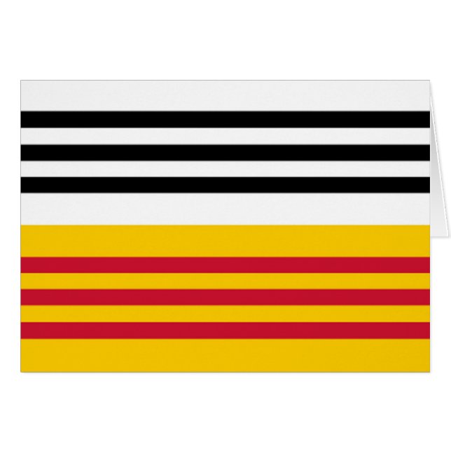 Drapeau de Loon op Zand (Devant horizontal)