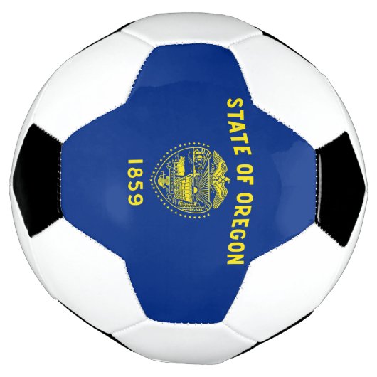 Drapeau de l'Oregon (Tourné)