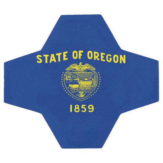 Drapeau de l'Oregon (Plat)