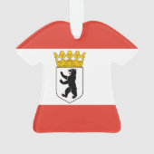 Drapeau de l'ornement de Berlin (dos)