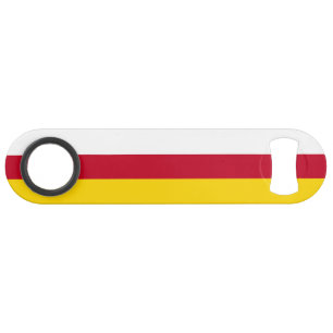 Drapeau de l'Ossétie du Nord