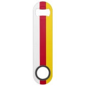 Drapeau de l'Ossétie du Nord (Devant)