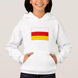 Drapeau de l'Ossétie du Sud