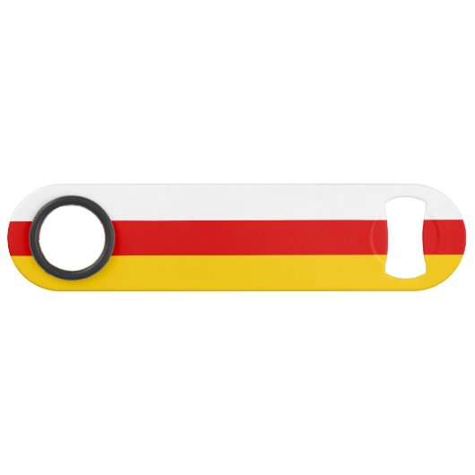 Drapeau de l'Ossétie du Sud (Devant (Horizontal))