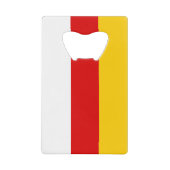 Drapeau de l'Ossétie du Sud (Devant)