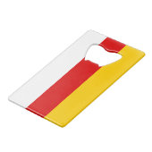 Drapeau de l'Ossétie du Sud (Devant Angle)