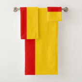 Drapeau de l'Ossétie du Sud (En situation)