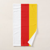 Drapeau de l'Ossétie du Sud (Serviette à main)
