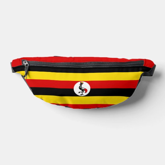 Drapeau de l'Ouganda (Poser)