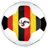 Drapeau de l'Ouganda (Tourné)