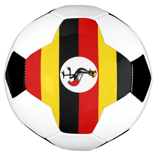 Drapeau de l'Ouganda (Tourné)